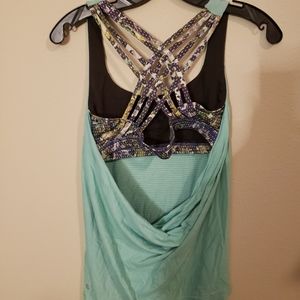Lululemon Tank w/Built-in Bra